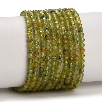 Natural Peridot Beads Strands GG-CBA753B-A04-3mm-1
