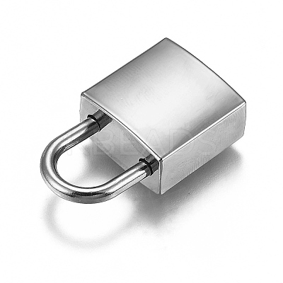 Rectangle Alloy Padlock Mini Lock with Key LS-PALLOY-H191-02P-1