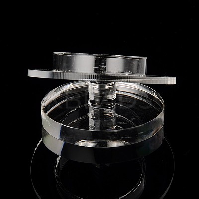 Organic Glass Bracelets/Bangles Display Racks BDIS-N001-02-1