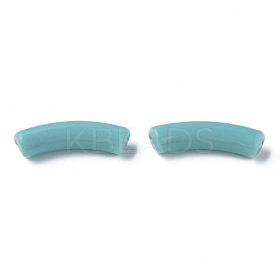 Opaque Acrylic Beads MACR-S372-002B-15-5209-1