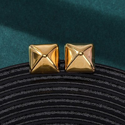 304 Stainless Steel Stud Earrings EJEW-D331-01G-1