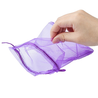 Organza Bags Jewellery Storage Pouches OP-YW0001-01E-04-1