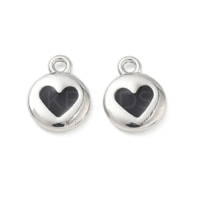 Alloy Enamel Pendants FIND-D044-12P-02-1