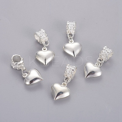 Alloy European Dangle Charms LS-MPDL-E045-09-1