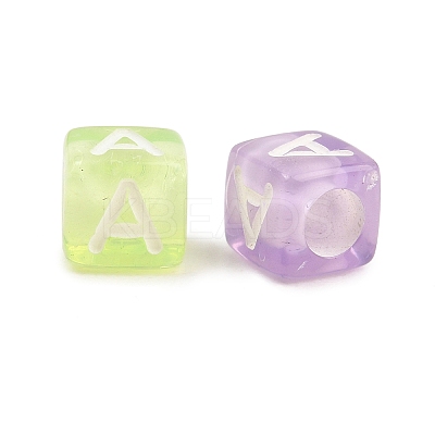 Transparent Acrylic Beads TACR-Q263-02A-01-1