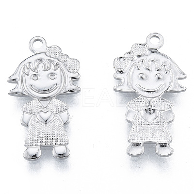 Non-Tarnish 304 Stainless Steel Pendants LS-STAS-N098-183P-1