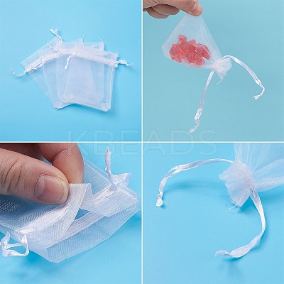 Organza Bags LS-X-OP-T001-7x9-06-1