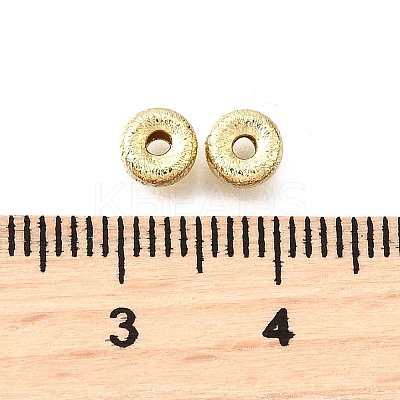 Brass Beads KK-V011-04A-G-1
