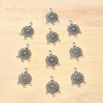 Tibetan Style Alloy Chandelier Components Links TIBE-YW0001-52-1