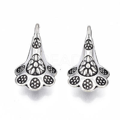 Tibetan Style Alloy Pendants TIBEP-N008-106-1