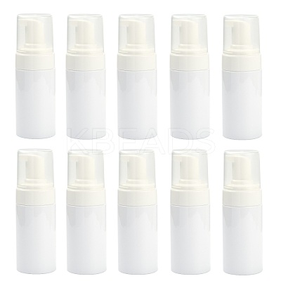 100ml Refillable PET Plastic Foaming Soap Dispensers TOOL-WH0080-52A-1