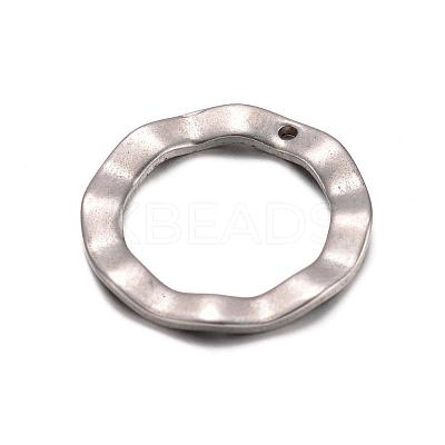 Tarnish Resistant 201 Stainless Steel Pendants STAS-D429-69-1