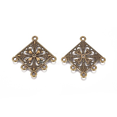 Tibetan Style Alloy Links LS-EA400Y-AB-1