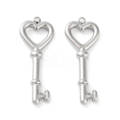 Non-Tarnish 304 Stainless Steel Pendants STAS-L022-374P-1