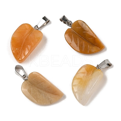 Natural Topaz Jade Pendants G-B127-01P-06-1