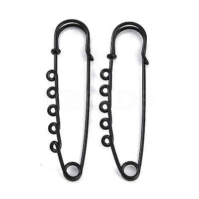 Ion Plating(IP) 304 Stainless Steel Safety Pins Brooch Findings STAS-K252-05C-EB-1