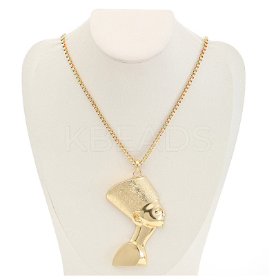 Alloy Pendant Necklaces for Women FS-WG99DF8-05-1