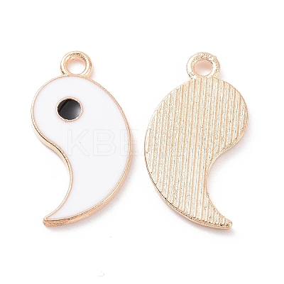 Alloy Enamel Pendants PALLOY-D015-05B-1