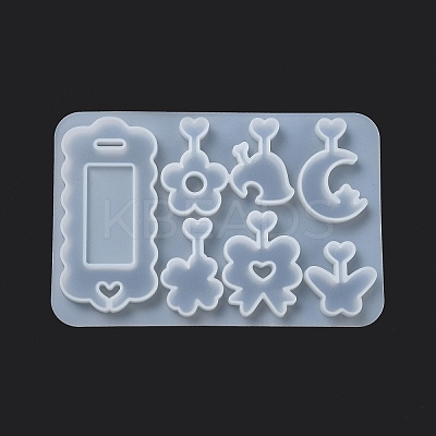 DIY Connector Charm Silicone Molds LS-DIY-G079-08B-1