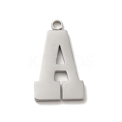 Non-Tarnish 304 Stainless Steel Pendants LS-STAS-L022-227P-1