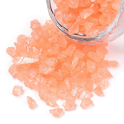 Luminous Crushed Glass Craft GLAA-F124-C01-1