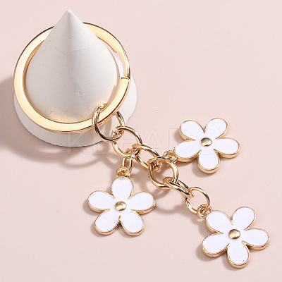 Cute Flower Keychains HUDU-PW0001-071B-1