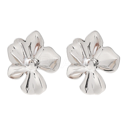 304 Stainless Steel Stud Earrings LS-EJEW-I323-01P-01-1