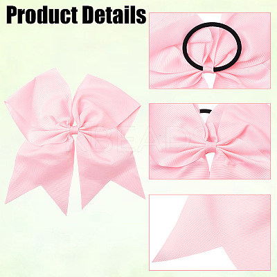 2Pcs Rubber Hair Ties MRMJ-SC0001-49A-1