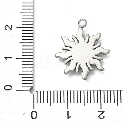 304 Stainless Steel Rhinestone Pendants LS-STAS-I357-03P-1