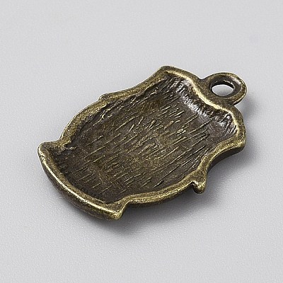 Biblical Theme Tibetan Style Alloy Pendants LS-FIND-WH20008-27A-AB-1