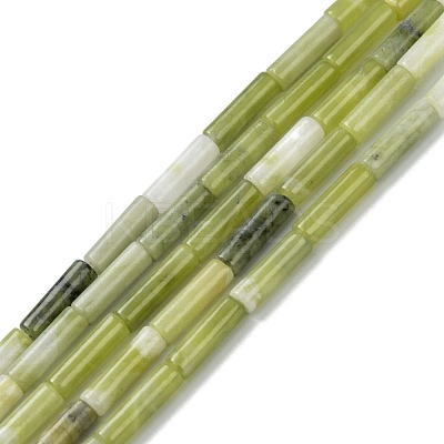 Natural Taiwan Jade Beads Strands G-F247-43-1