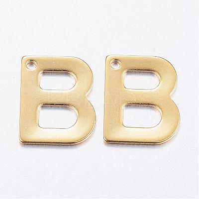 304 Stainless Steel Charms STAS-P141-B-1