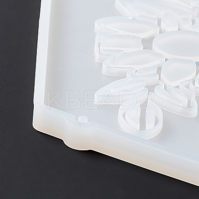DIY Hexagon Shape Pendant Decoration Food-grade Silicone Molds LS-SIMO-D002-03B-1
