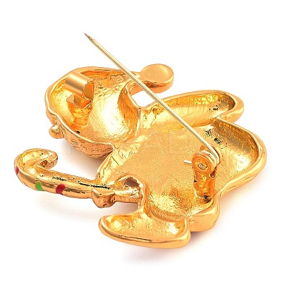 Christmas Theme Enamel Pins JEWB-S022-04B-G-1