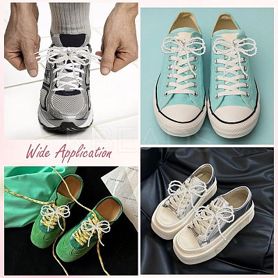 Plastic Imitation Pearl Bowknot Shoe Charms DIY-WH20002-152A-1