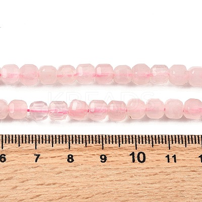 Natural Rose Quartz Beads Strands G-F797-A12-01-1