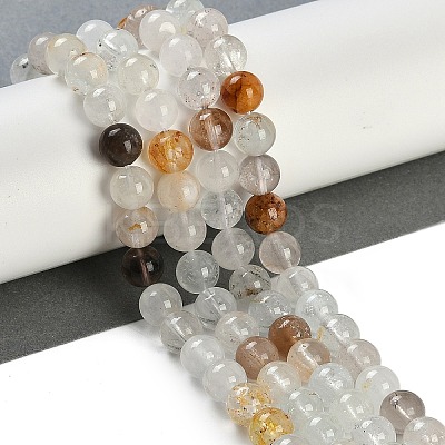 Natural Topaz Beads Strands G-H062-A03-02-1