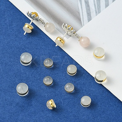 12Pcs 3 Size TPE Plastic Ear Nuts KY-YW0001-53-1
