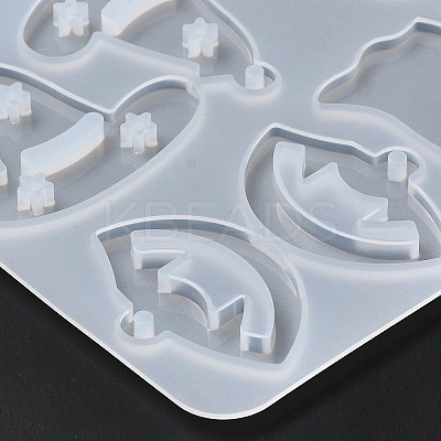 DIY Halloween Theme Pendant Silicone Molds LS-DIY-I102-04-1
