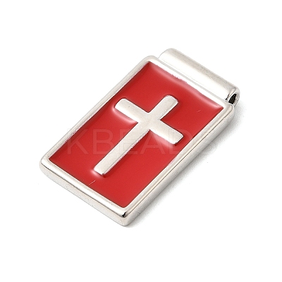 Brass Enamel Pendants KK-L262-28P-B01-1