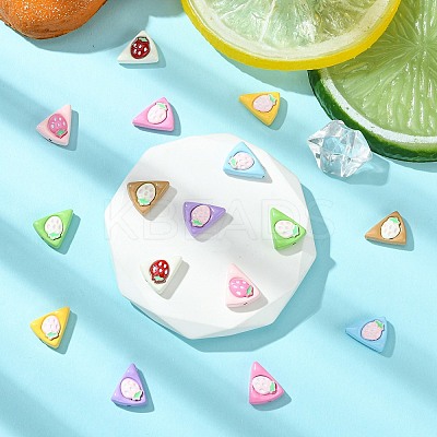 16Pcs 8 Colors Zinc Alloy Beads FIND-CJ0003-82-1