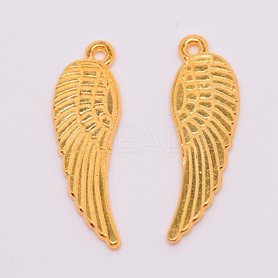 Alloy Pendants PALLOY-WH0076-27G-RS-1