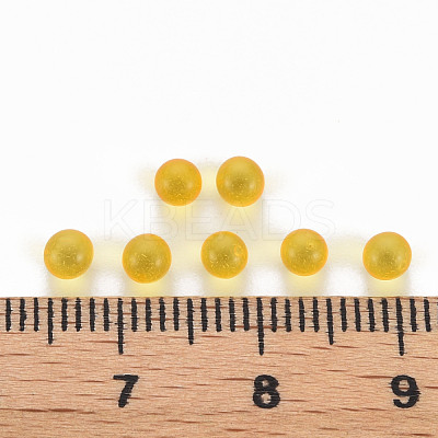 Transparent Acrylic Beads MACR-S373-62B-03-1