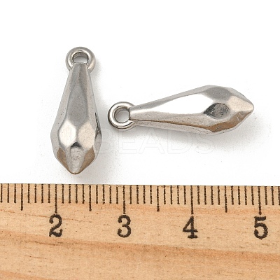 Non-Tarnish 304 Stainless Steel Pendants LS-STAS-N103-123P-1
