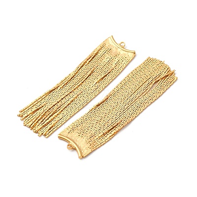 Brass Tassel Big Pendants LS-KK-F898-22A-G-1