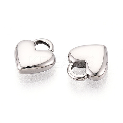 304 Stainless Steel Charms STAS-T065-42P-1