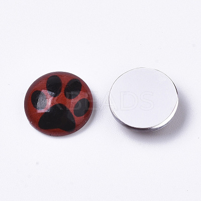 Glass Cabochons GGLA-R040-12mm-05-1
