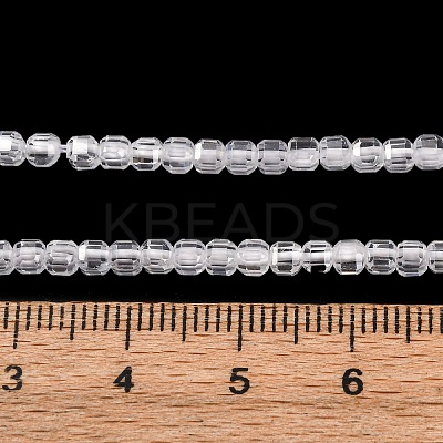 Cubic Zirconia Bead Strands ZIRC-P109-01B-1