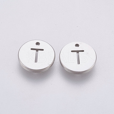 Non-Tarnish 304 Stainless Steel Charms STAS-P212-15P-16-1