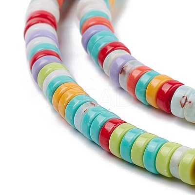 Synthetic Turquoise Beads Strands TURQ-Z002-01-1